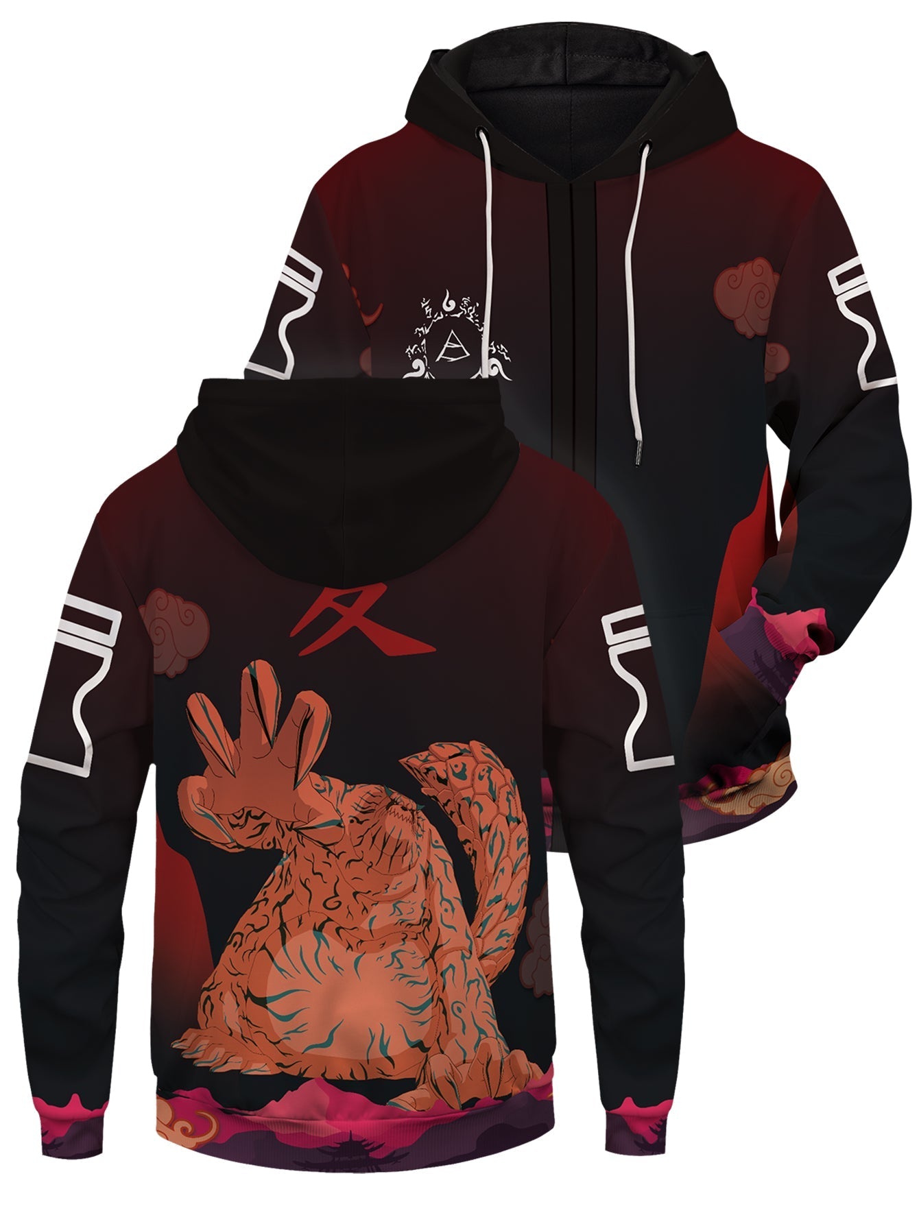 Fandomaniax - Sand Demon Unisex Pullover Hoodie