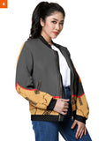 Fandomaniax - Sand Monster Sheath Bomber Jacket