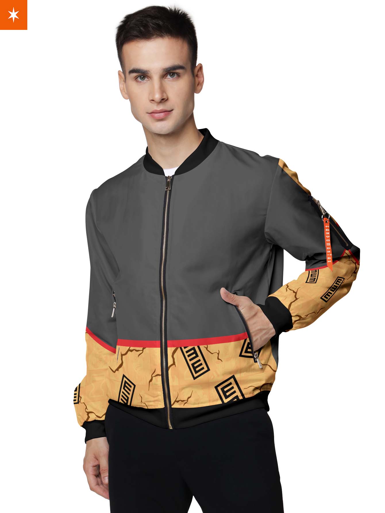 Fandomaniax - Sand Monster Sheath Bomber Jacket