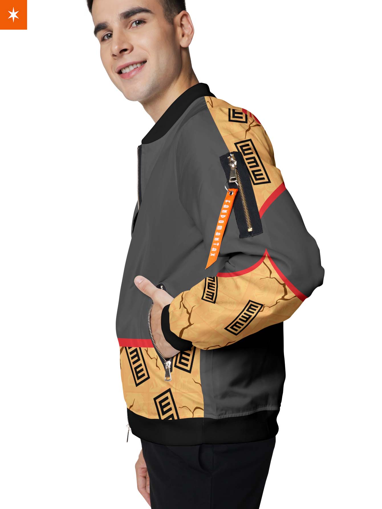 Fandomaniax - Sand Monster Sheath Bomber Jacket