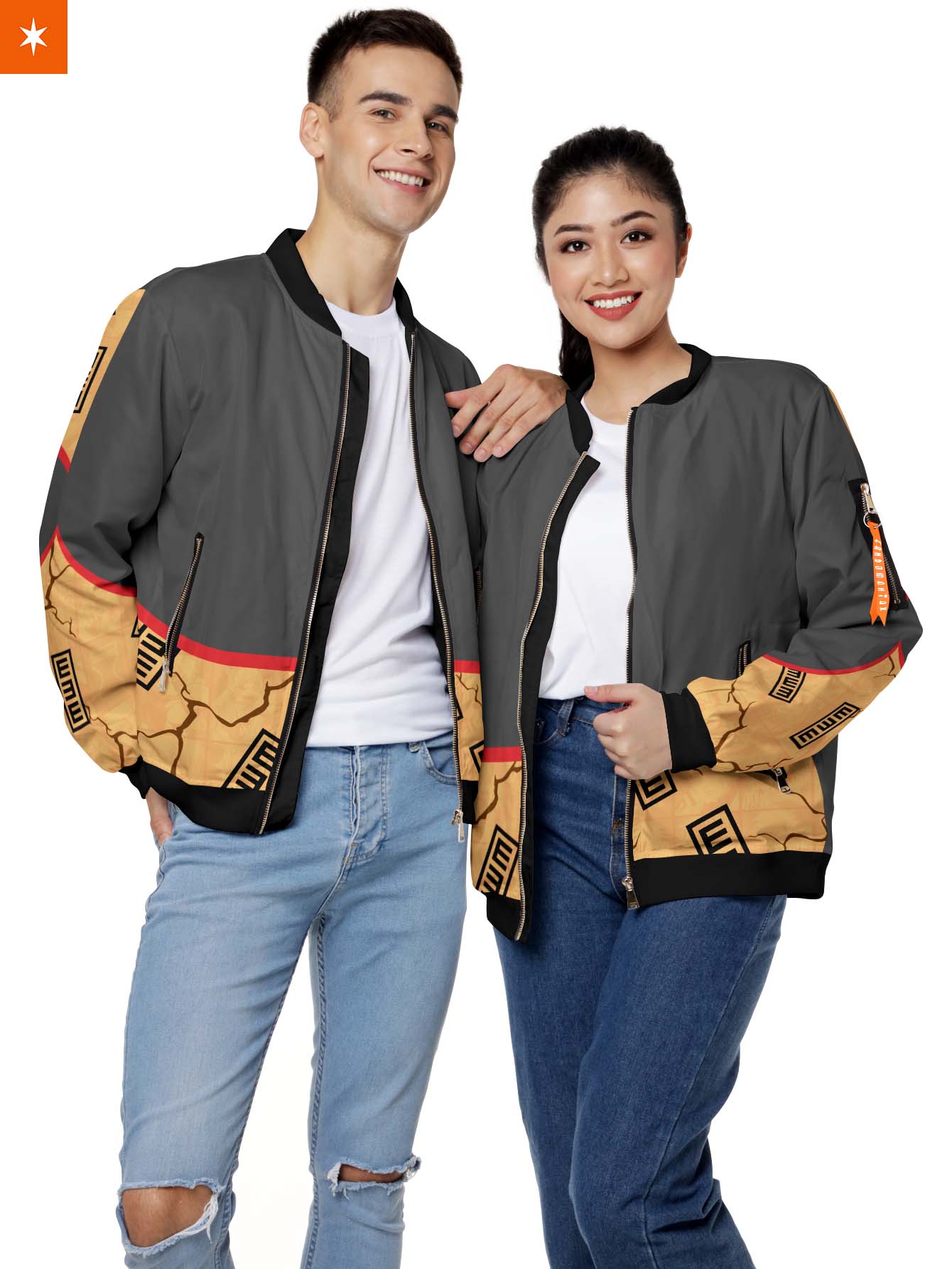 Fandomaniax - Sand Monster Sheath Bomber Jacket