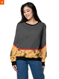 Fandomaniax - Sand Monster Sheath Unisex Wool Sweater