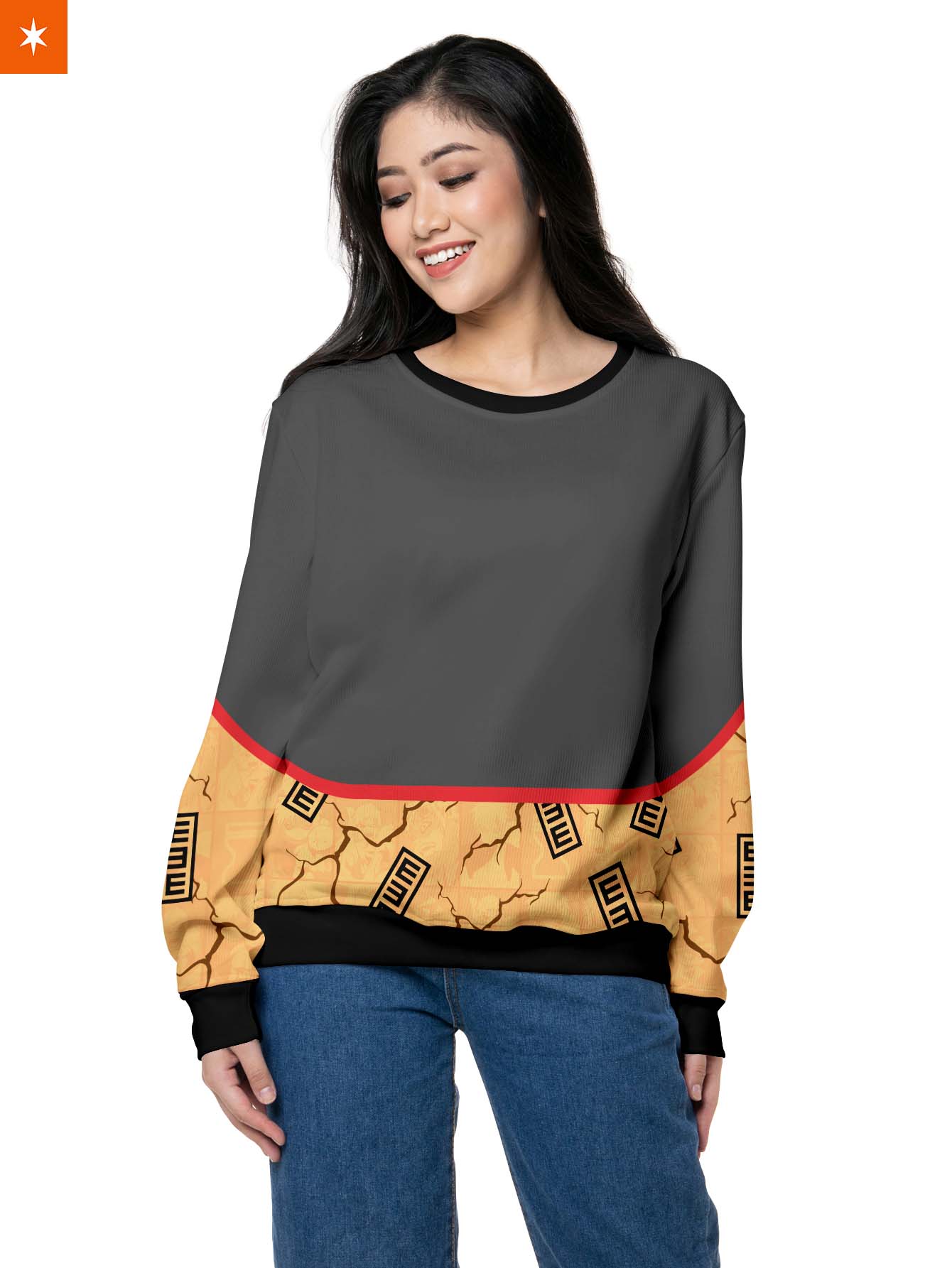 Fandomaniax - Sand Monster Sheath Unisex Wool Sweater