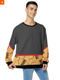 Fandomaniax - Sand Monster Sheath Unisex Wool Sweater