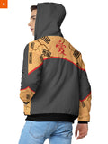 Fandomaniax - Sand Monster Sheath Velvet Hoodie