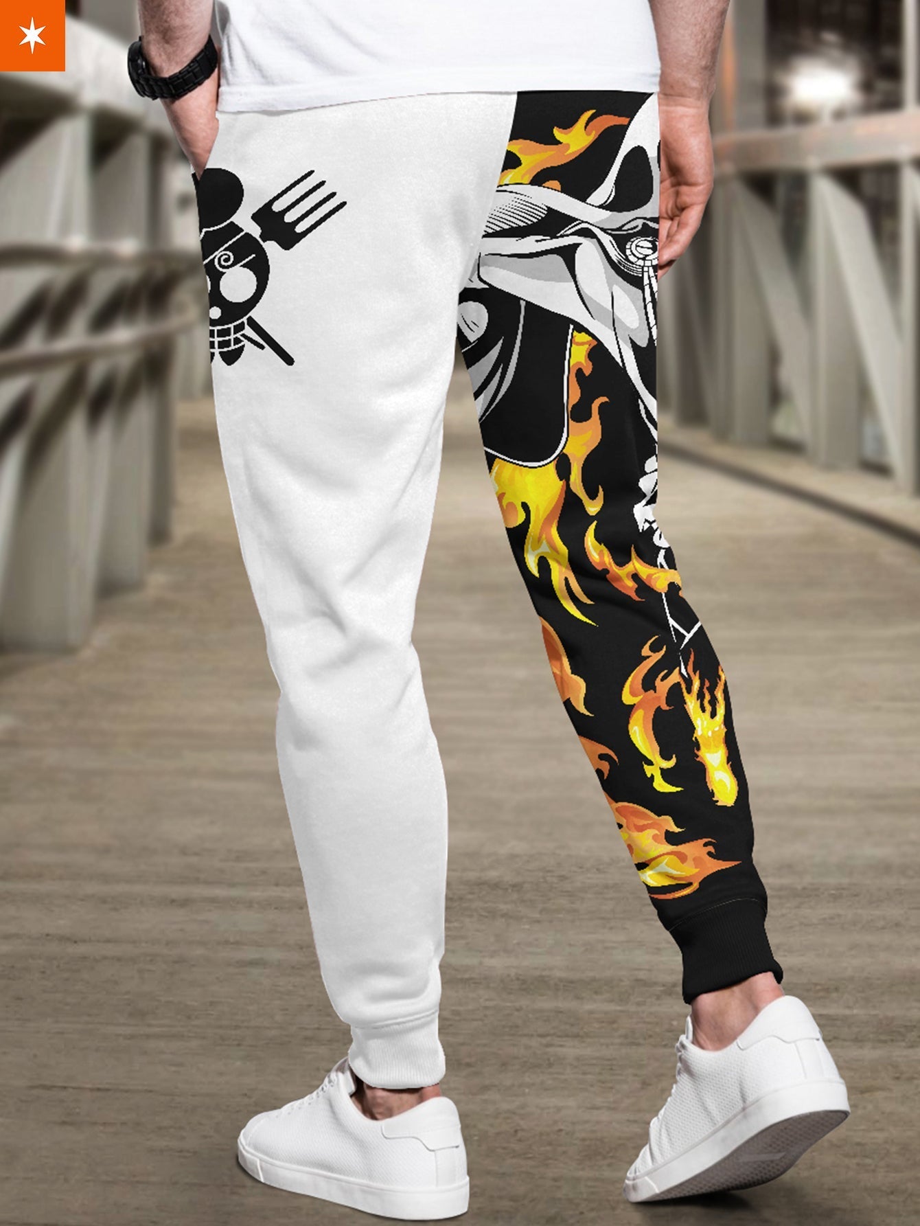 Fandomaniax - Black Leg Cool Jogger Pants