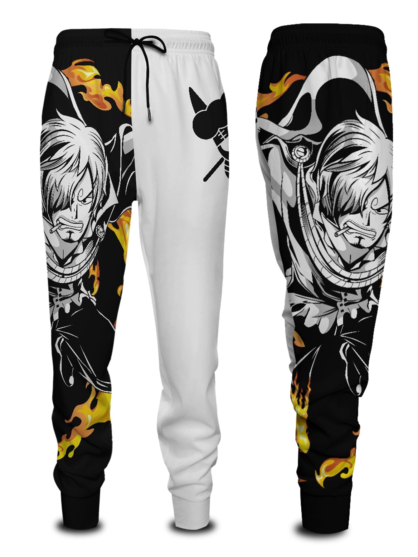 Fandomaniax - Black Leg Cool Jogger Pants