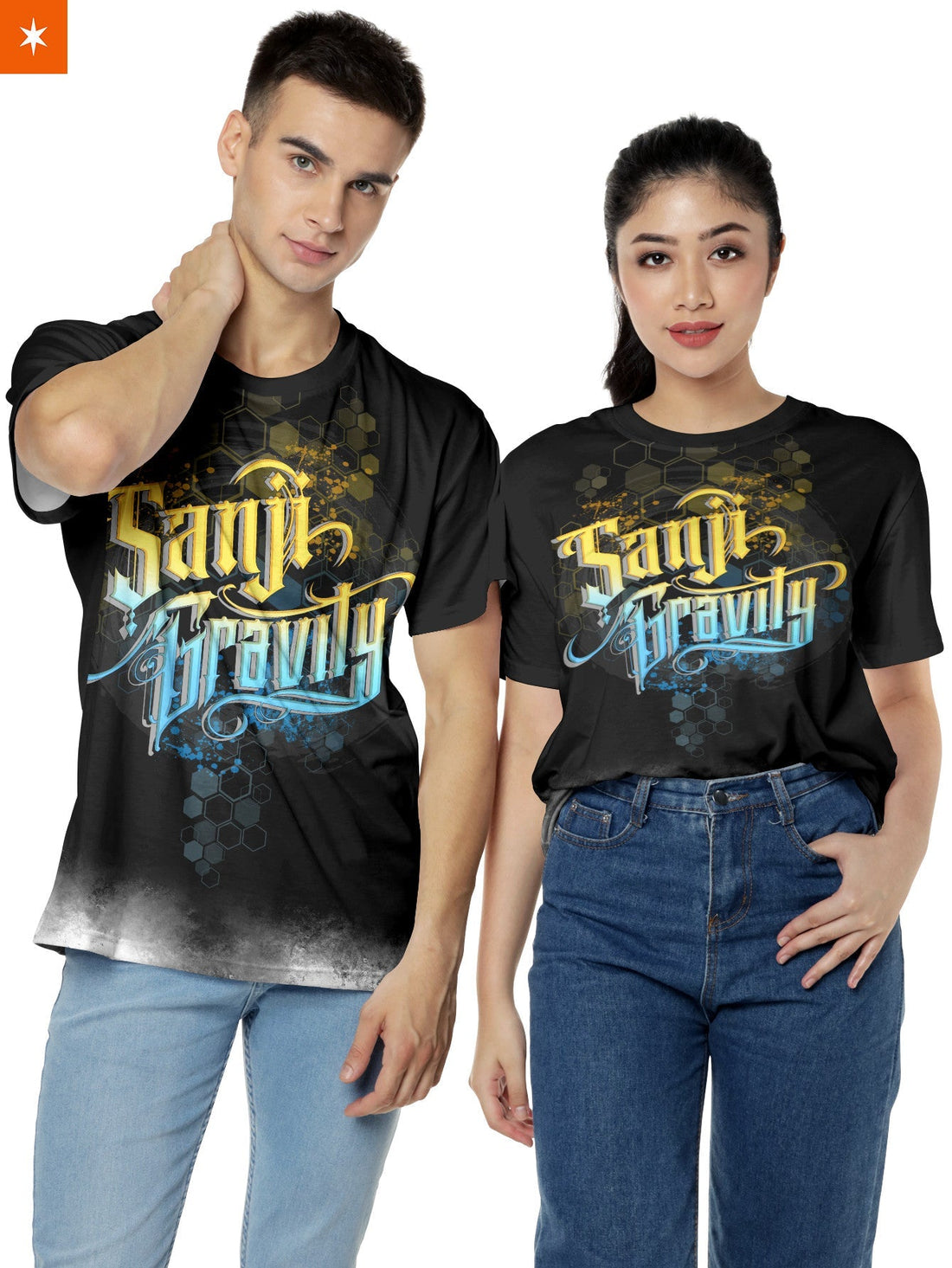 Fandomaniax - Black Leg Gravity Unisex T-Shirt