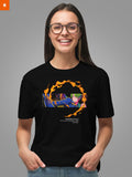 Fandomaniax - Black Leg Psych Unisex T-Shirt