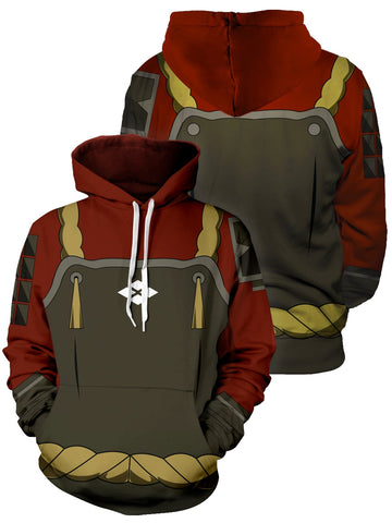 Fandomaniax - SAO - Klein Unisex Pullover Hoodie