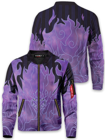 Fandomaniax - Sasuke Armor Bomber Jacket