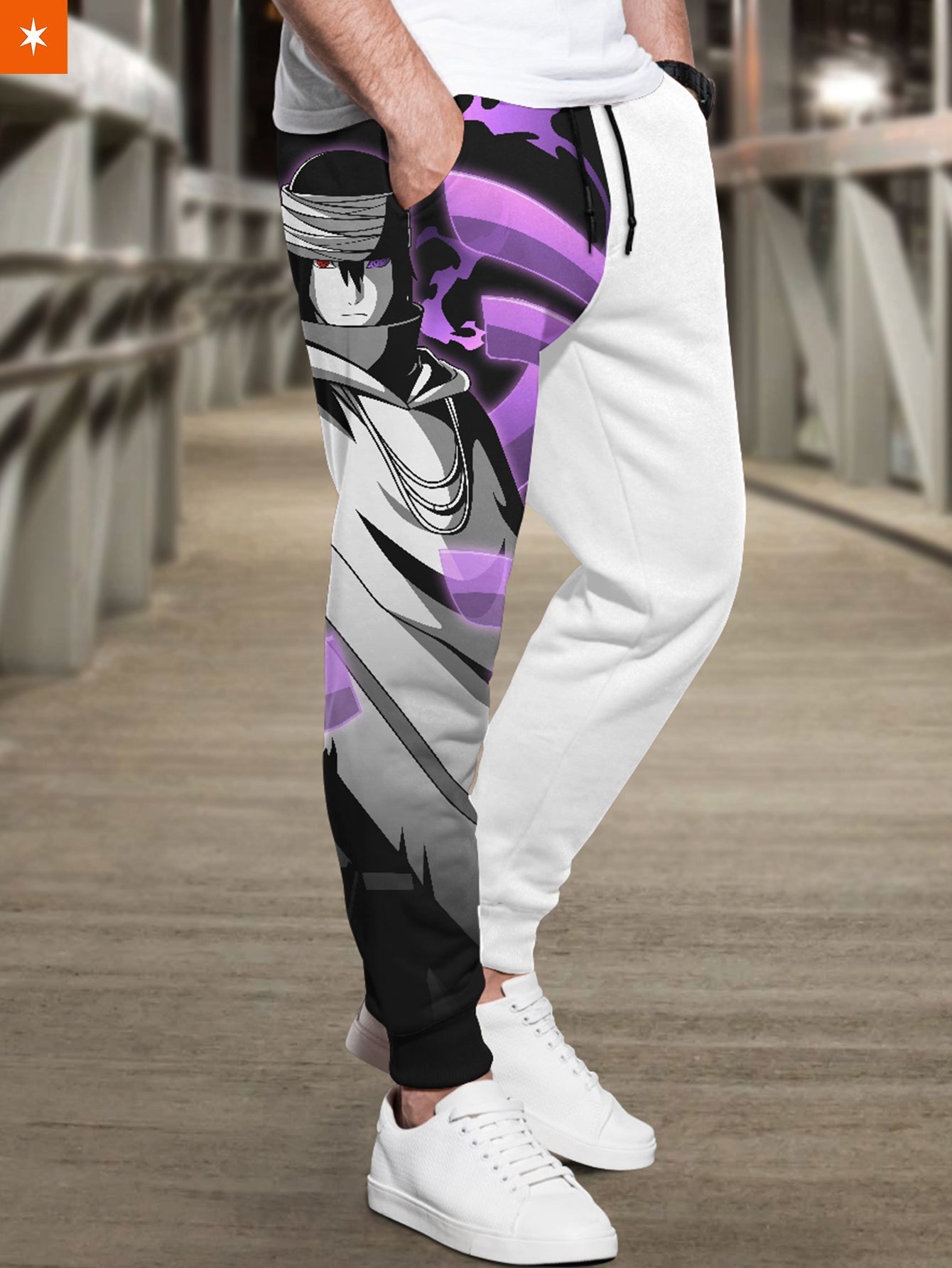 Fandomaniax - Sasuke Cool Jogger Pants