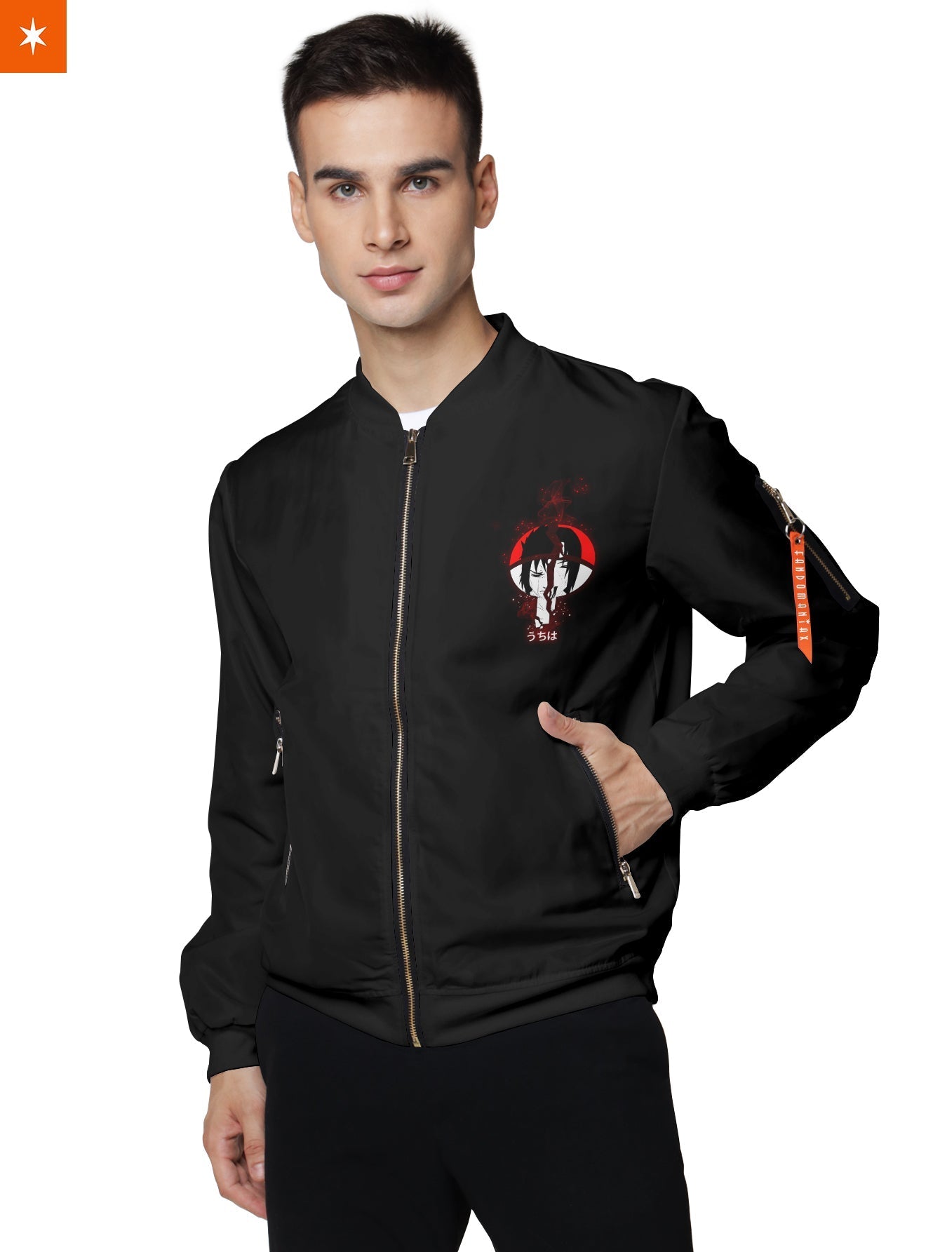 Fandomaniax - Sasuke Itachi Bomber Jacket