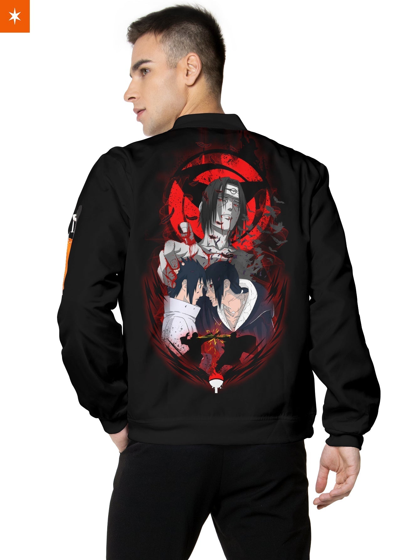 Fandomaniax - Sasuke Itachi Bomber Jacket