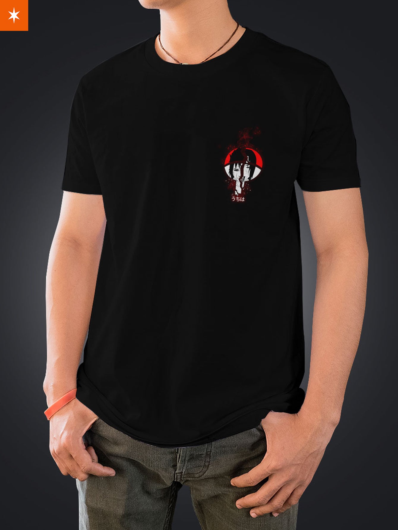 Fandomaniax - Sasuke Itachi Unisex T-Shirt