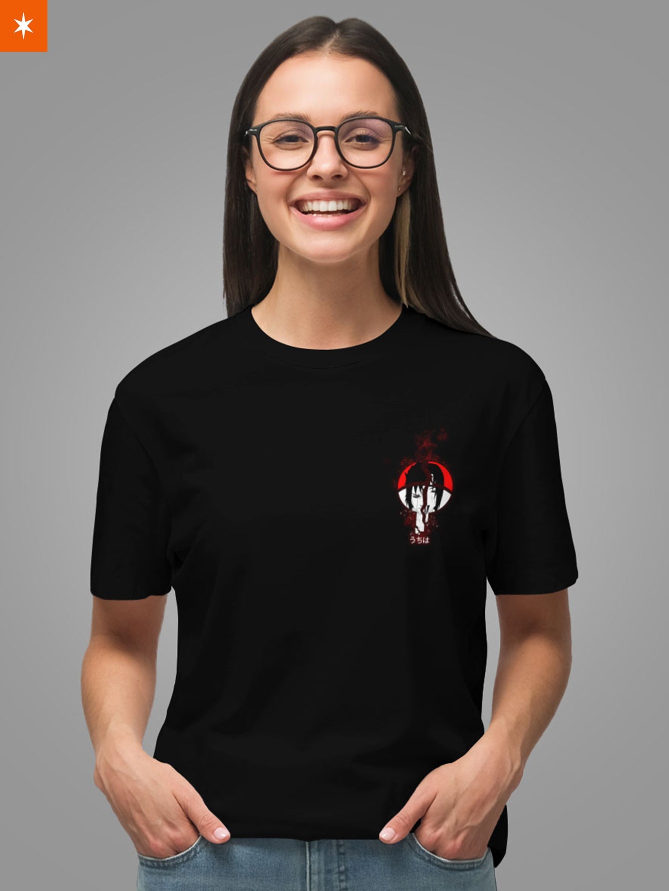 Fandomaniax - Sasuke Itachi Unisex T-Shirt