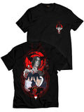 Fandomaniax - Sasuke Itachi Unisex T-Shirt