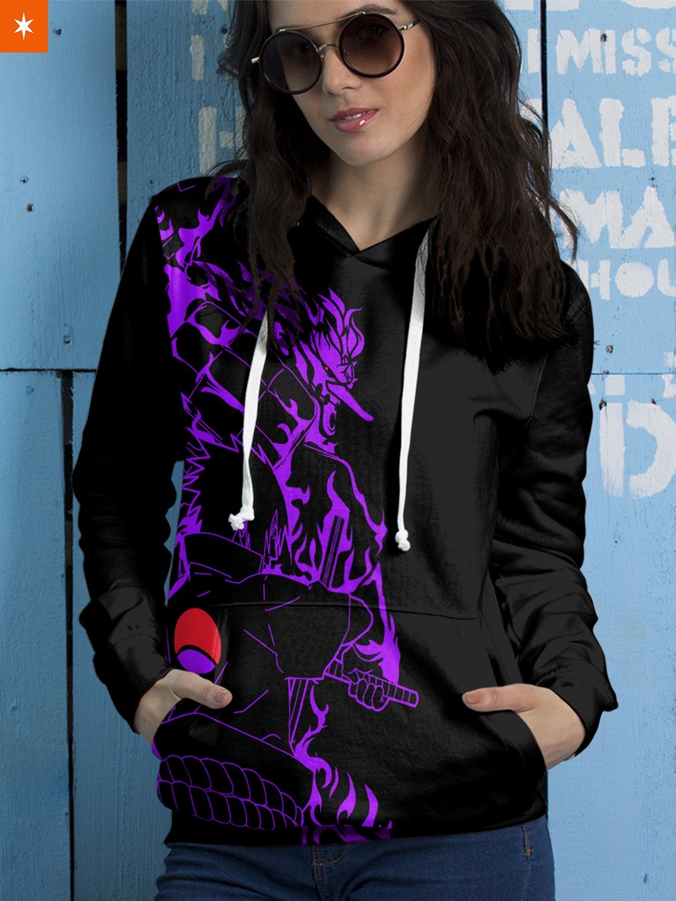 Fandomaniax - Sasuke Semblance Unisex Pullover Hoodie