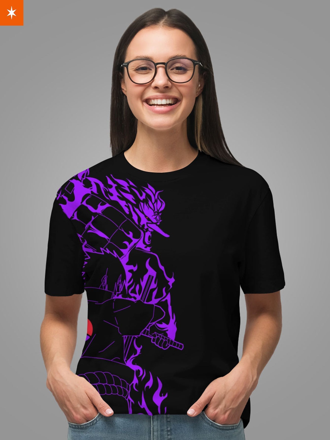 Fandomaniax - Sasuke Semblance Unisex T-Shirt