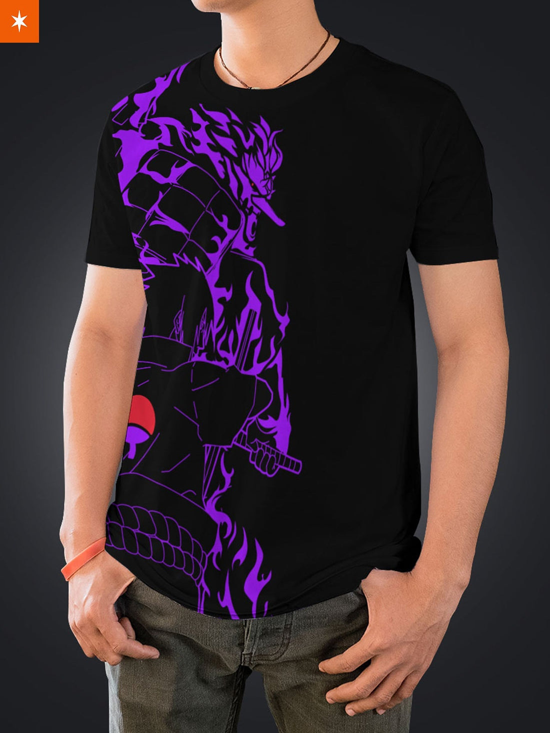 Fandomaniax - Sasuke Semblance Unisex T-Shirt