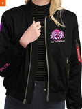 Fandomaniax - Satoru Gojo Bomber Jacket