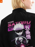 Fandomaniax - Satoru Gojo Bomber Jacket