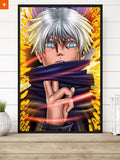 Fandomaniax - Satoru Gojo Eyes 3D Transition Canvas