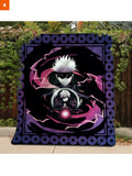 Fandomaniax - Satoru Gojo Quilt Blanket