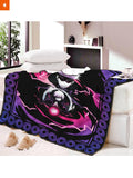 Fandomaniax - Satoru Gojo Quilt Blanket