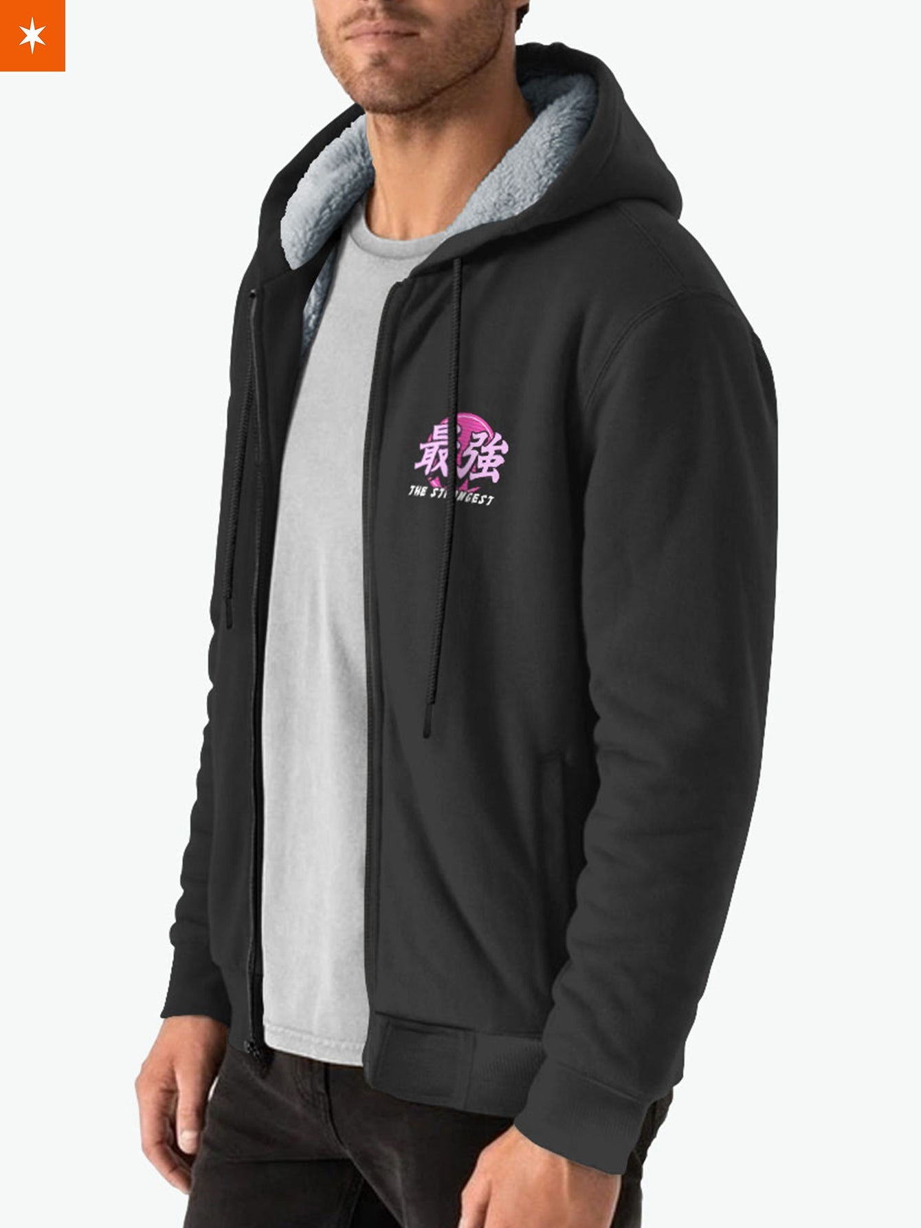 Fandomaniax - Satoru Gojo Velvet Hoodie