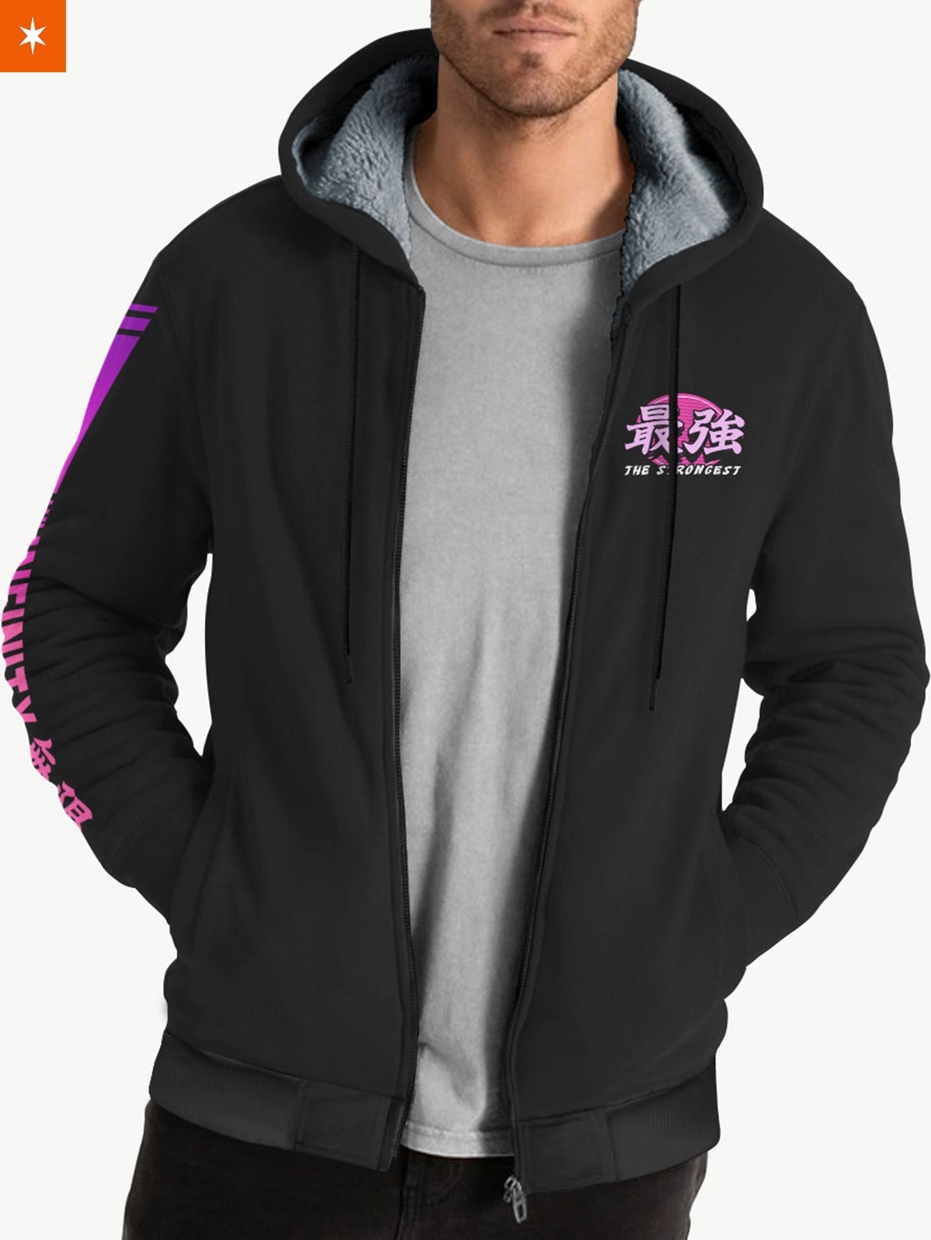 Fandomaniax - Satoru Gojo Velvet Hoodie