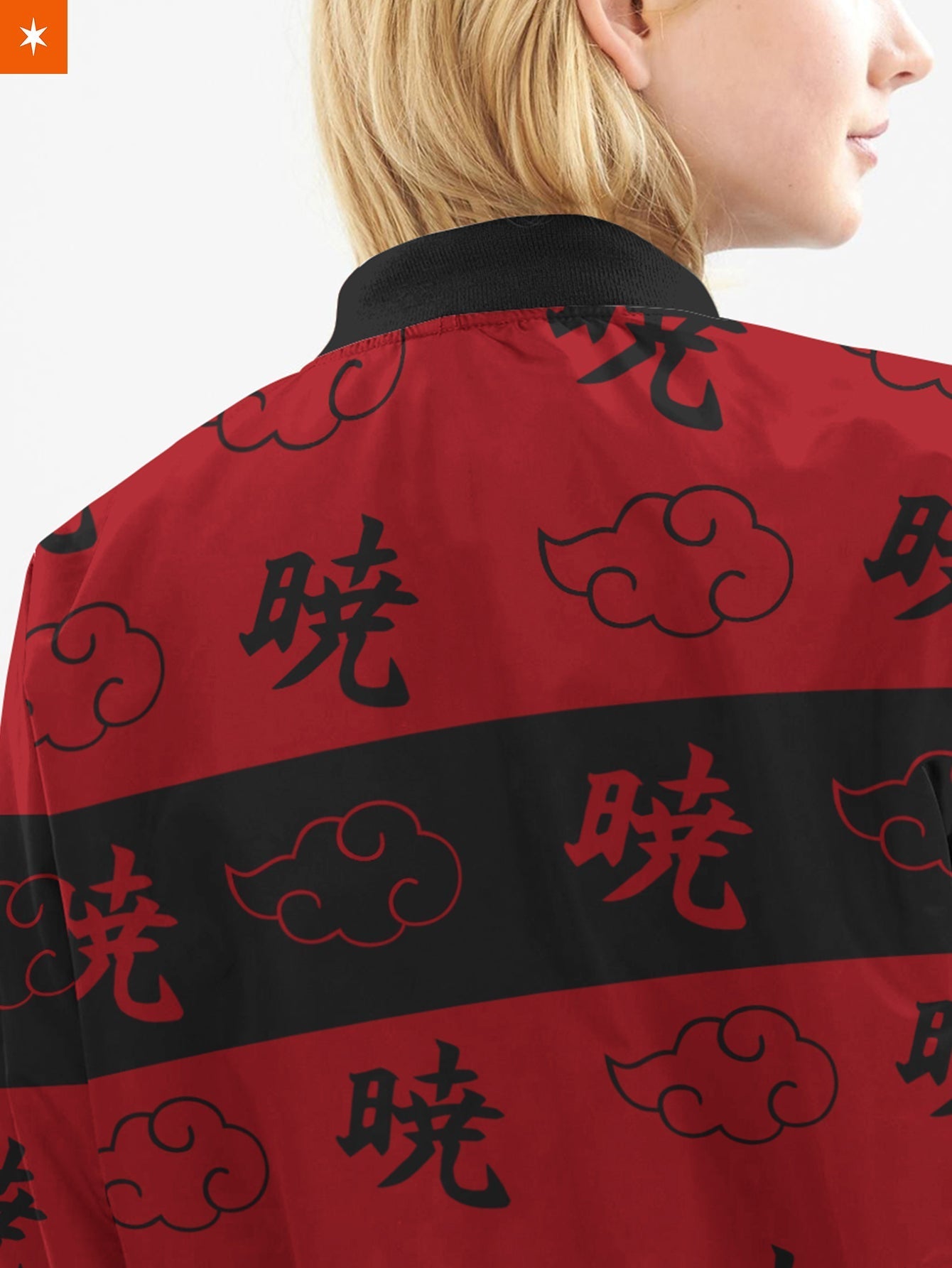 Fandomaniax - Scarlet Dawn Bomber Jacket