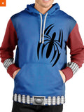 Fandomaniax - Scarlet Spider Unisex Pullover Hoodie