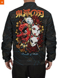 Fandomaniax - School of Urokodaki Bomber Jacket