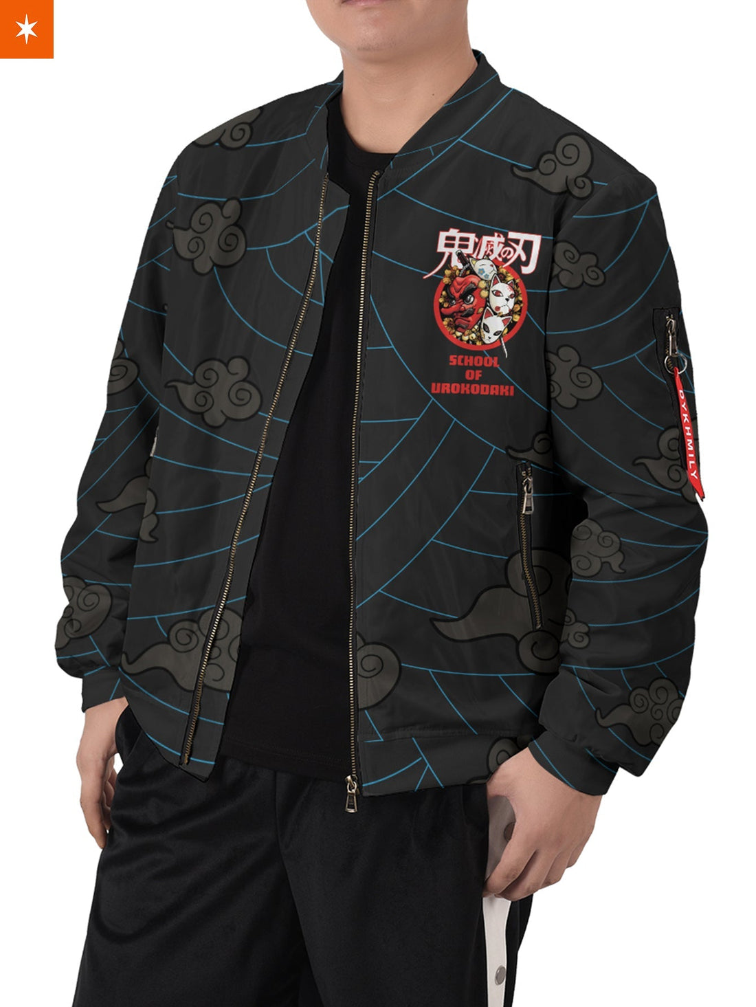 Fandomaniax - School of Urokodaki Bomber Jacket