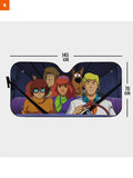 Fandomaniax - Scooby Doo Auto Sun Shade