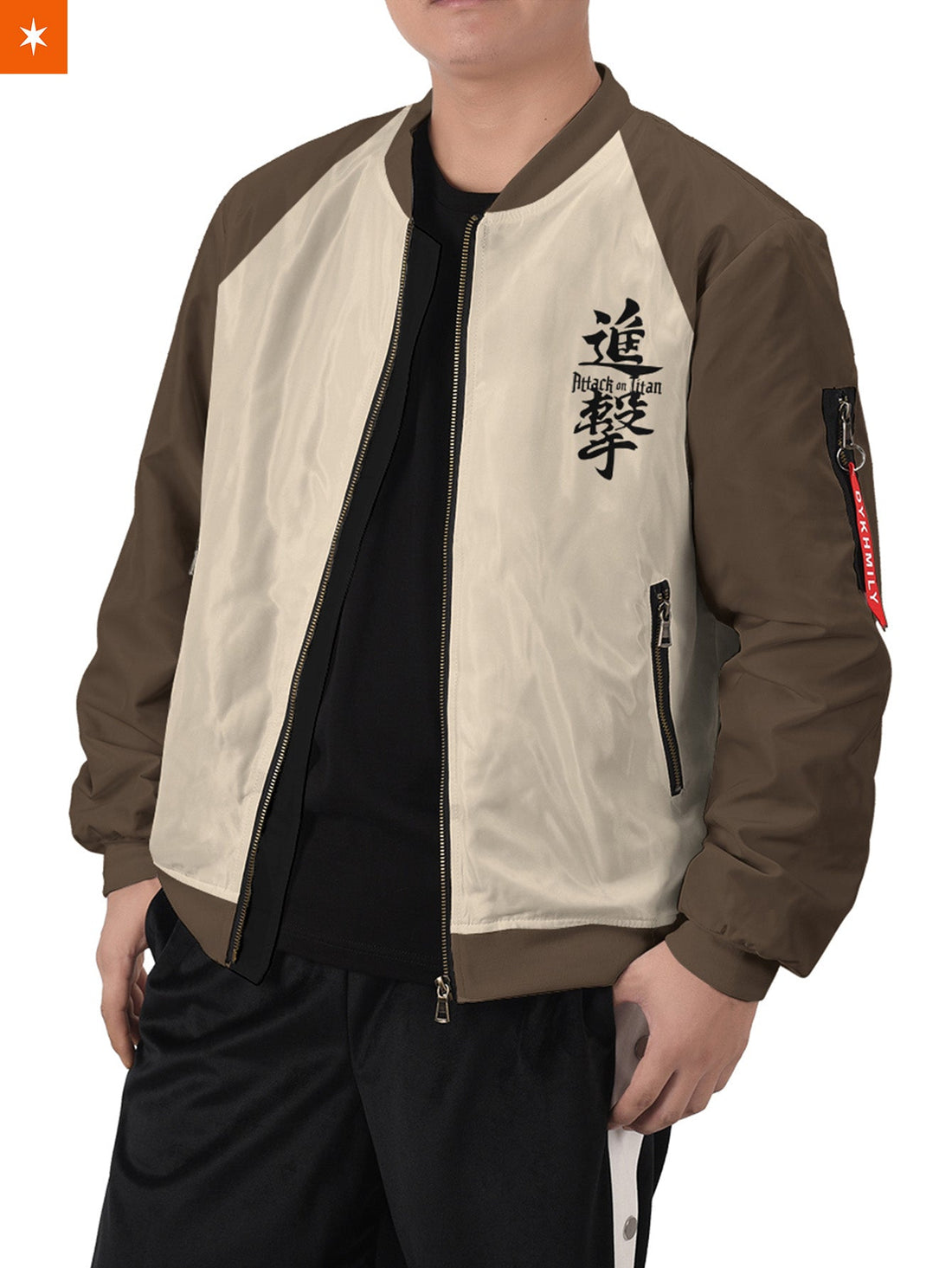 Fandomaniax - Scout Regiment Bomber Jacket