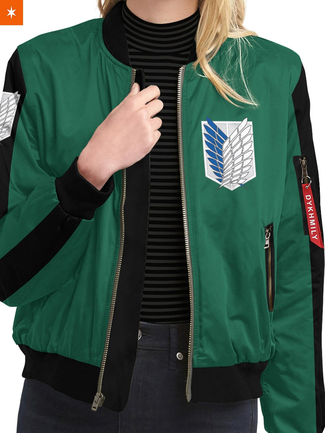 Fandomaniax - Scouting Legion Bomber Jacket