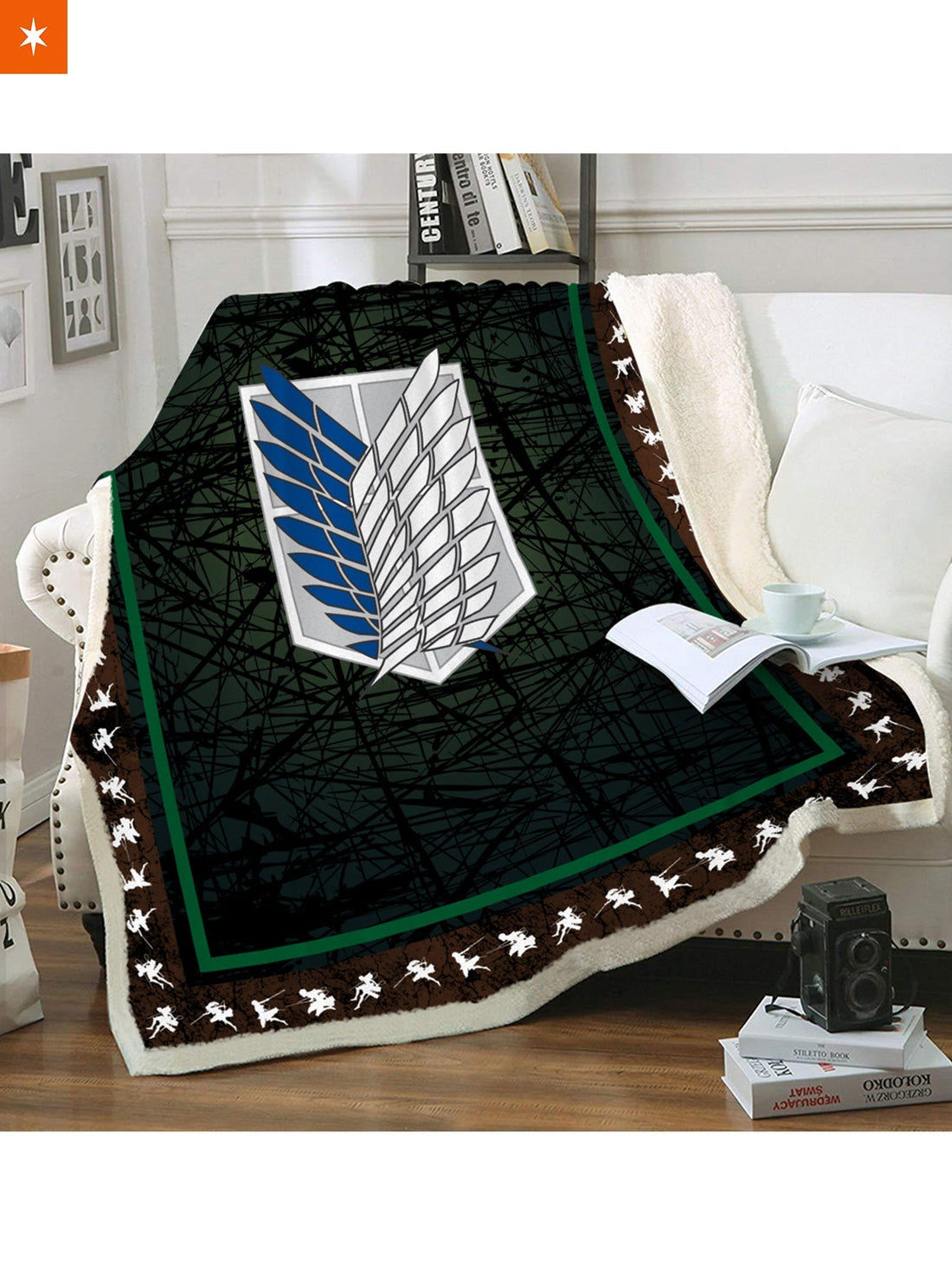 Fandomaniax - Scouting Legion Throw Blanket