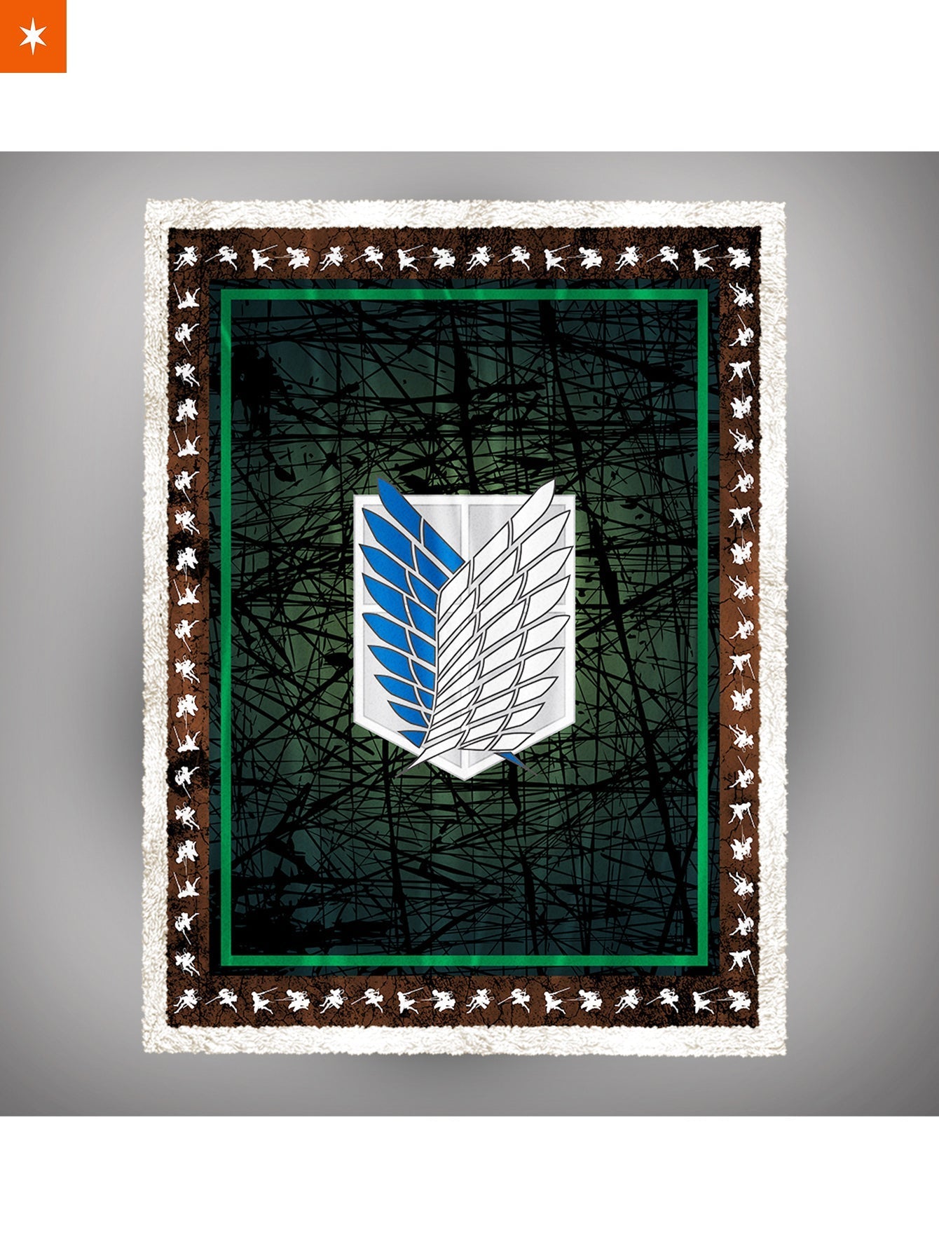 Fandomaniax - Scouting Legion Throw Blanket