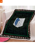 Fandomaniax - Scouting Legion Throw Blanket