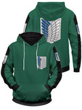 Fandomaniax - Scouting Legion Unisex Pullover Hoodie