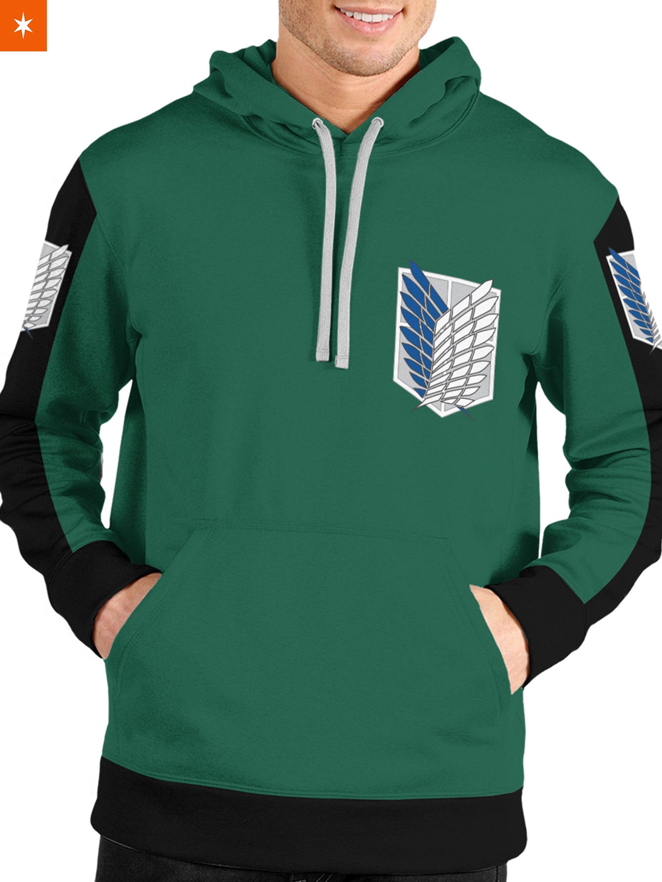 Fandomaniax - Scouting Legion Unisex Pullover Hoodie