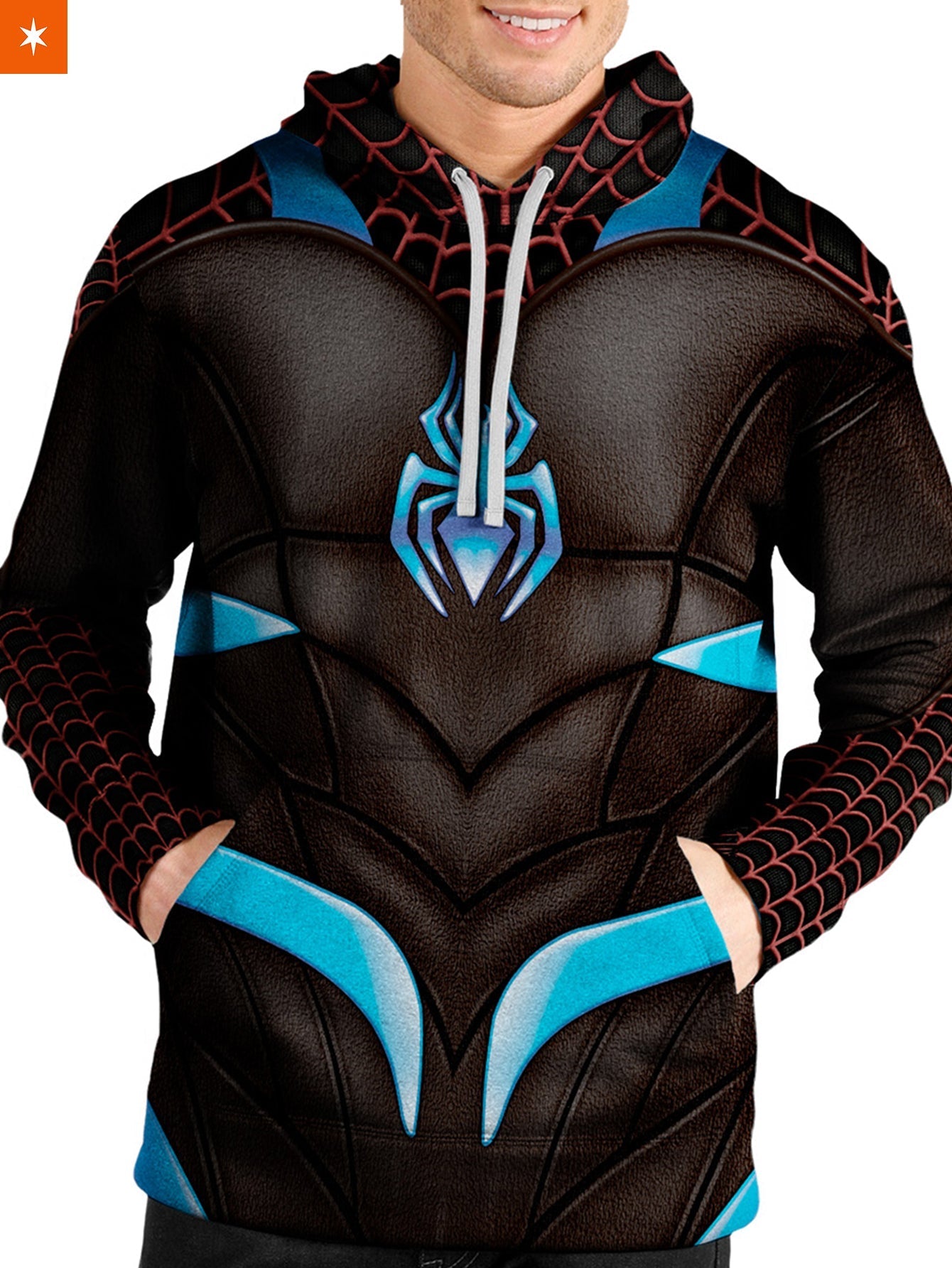 Fandomaniax - Secret War Spidey Unisex Pullover Hoodie