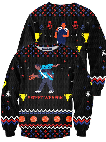 Fandomaniax - Secret Weapon Stanley Unisex Wool Sweater