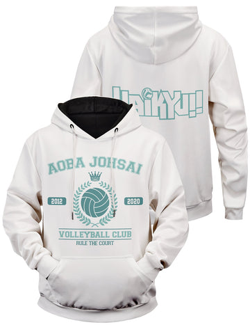 Fandomaniax - Seijoh Rule The Court Unisex Pullover Hoodie