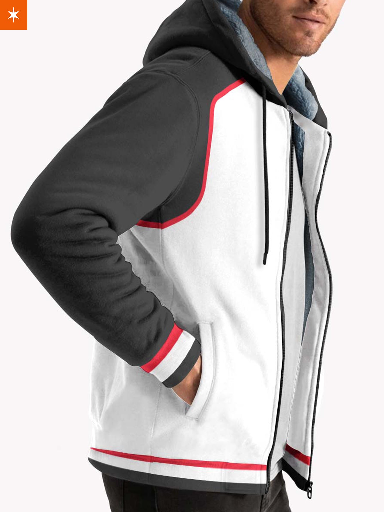 Fandomaniax - Seirin Velvet Hoodie