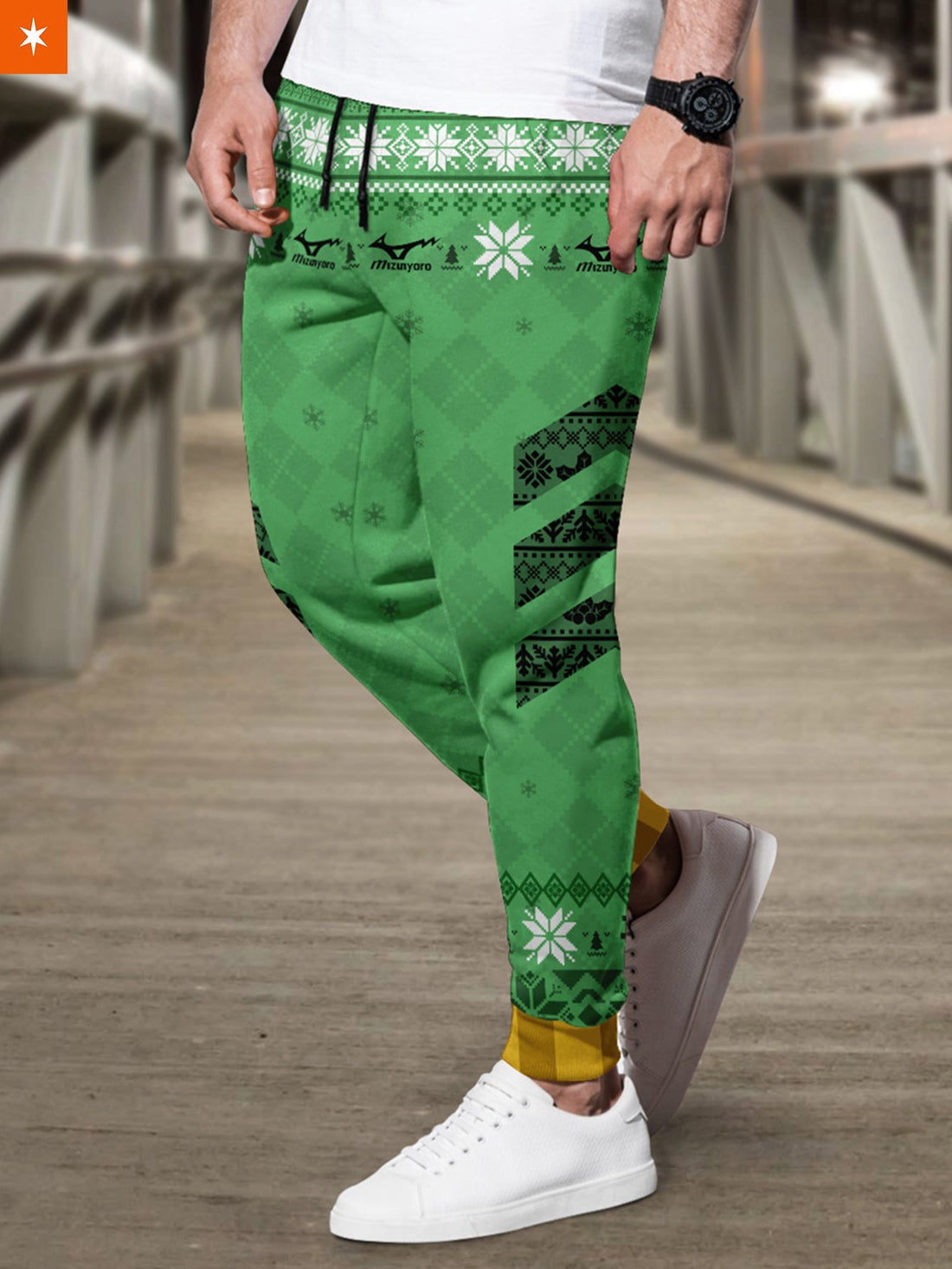 Fandomaniax - Sendai Frogs Jogger Pants