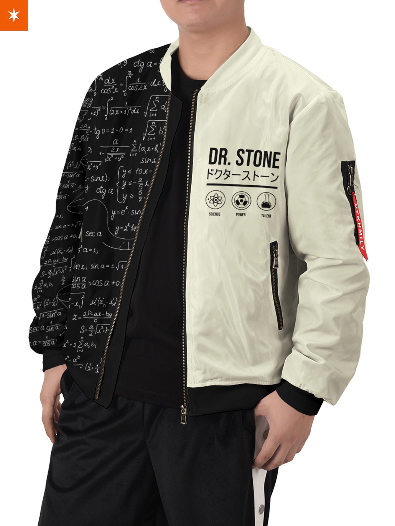 Fandomaniax - Senku Science Bomber Jacket