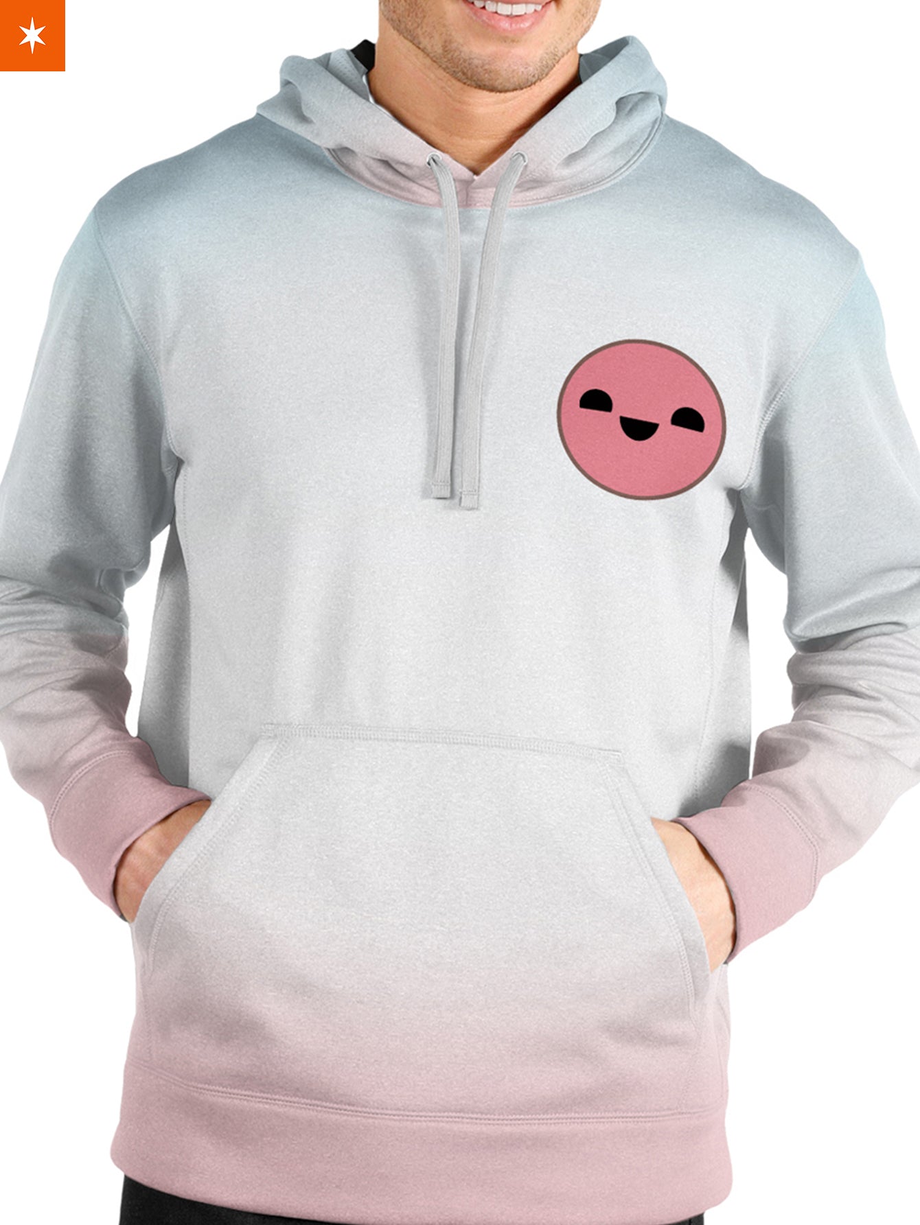 Fandomaniax - Senpai in the Sheets Unisex Pullover Hoodie